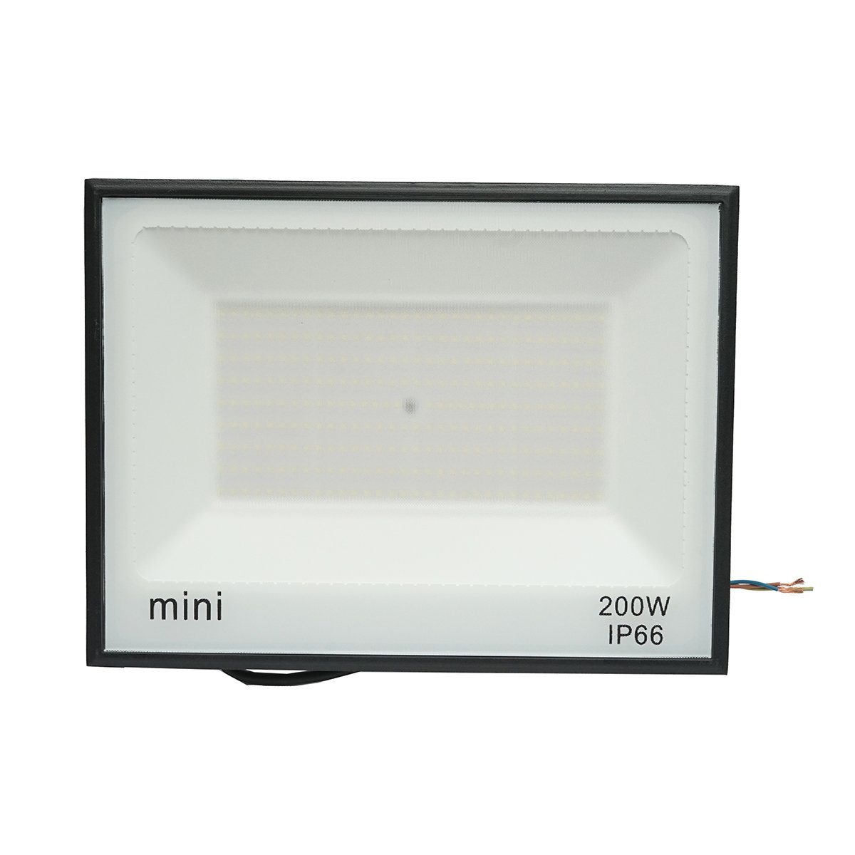 Proiector LED 200W, 220V, 3000K, IP66, 370x280mm Breckner Germany
